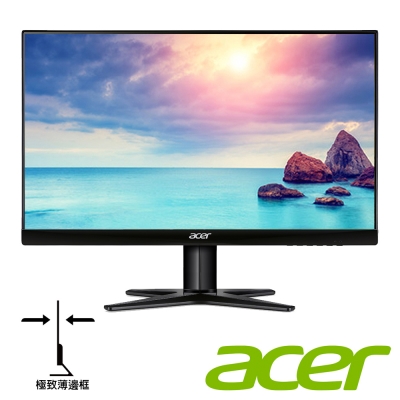 acer G247HYL A bidx VA 24型 薄邊框電腦螢幕(福利品)