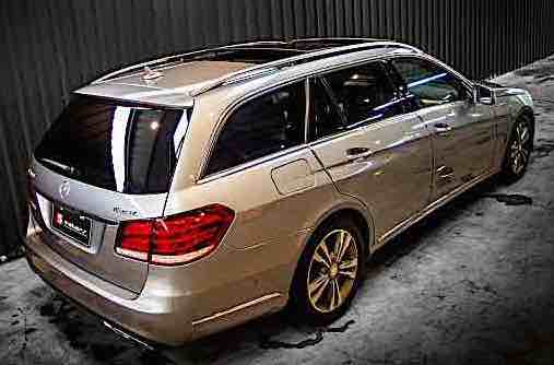 2013 BENZ E300 wagon AMG 滿配