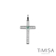 TiMISA《彩鑽十字(L)》純鈦墜飾(共三色) product thumbnail 3