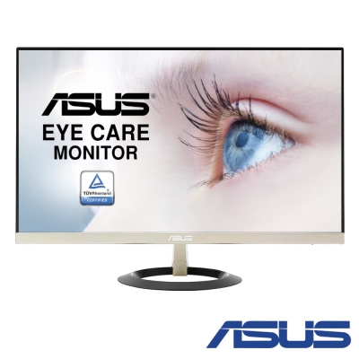 ASUS VZ249H 24型 IPS 纖薄無邊框電腦螢幕