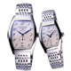 LONGINES 浪琴 官方授權 Evidenza 藝術酒桶型機械對錶 L2.642.4.73.6+L2.142.4.73.6 product thumbnail 1