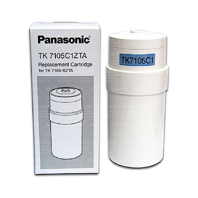 Panasonic國際牌電解水機專用濾芯TK-7105C