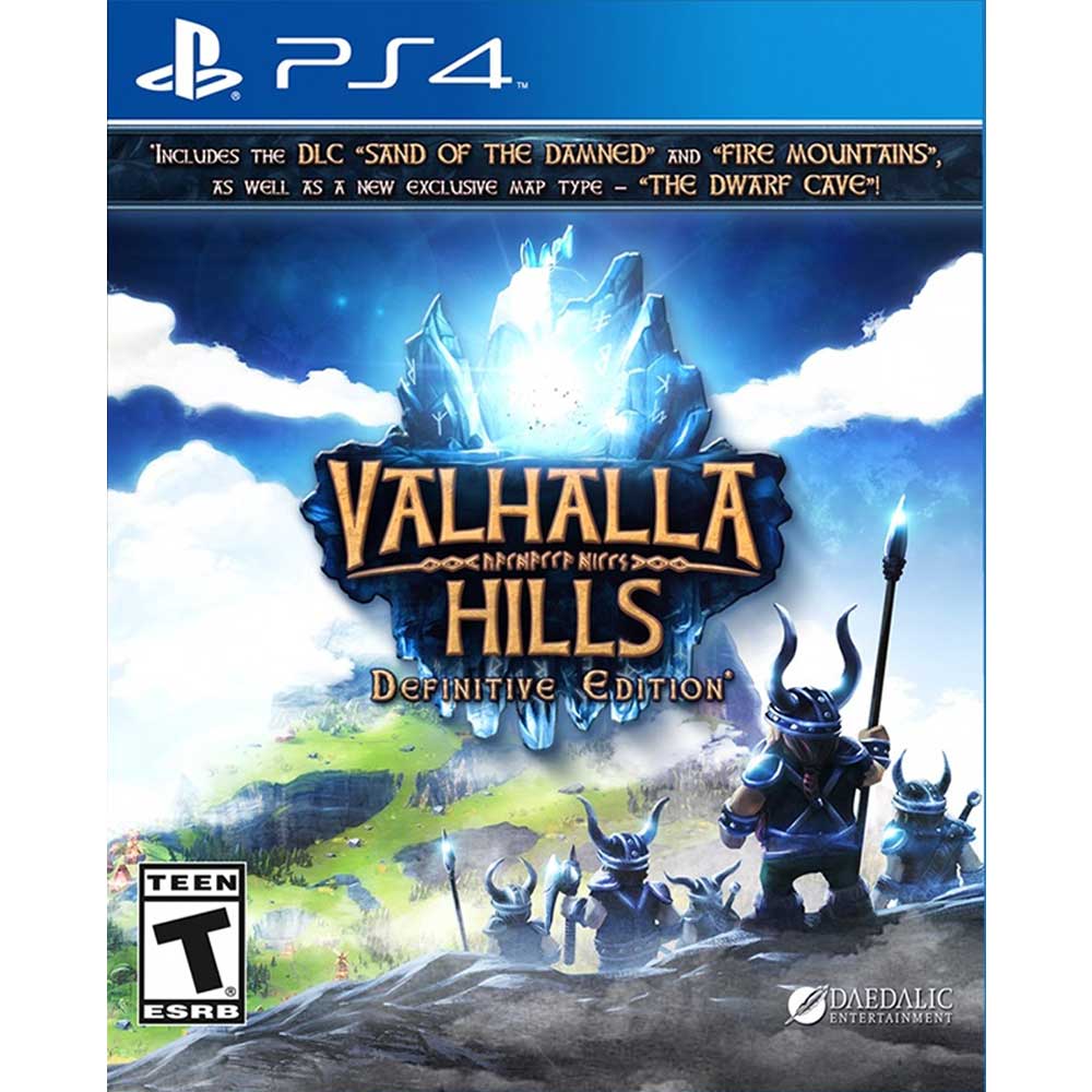 工人創世紀：最終版 Valhalla Hills-PS4 中英日文美版