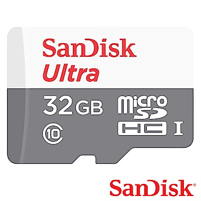 SanDisk 32G 80MB/s Ultra microSDHC UHS-I 記憶卡
