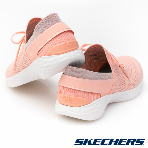 SKECHERS (女) 健走系列 YOU - 14960PCH