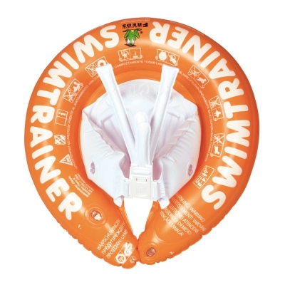 德國SWIMTRAINER Classic 學習游泳圈 2-6歲 (15-30kg) 橘色
