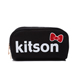 kitson x Ribbon Hello Kitty Pouch (黑色) product thumbnail 1