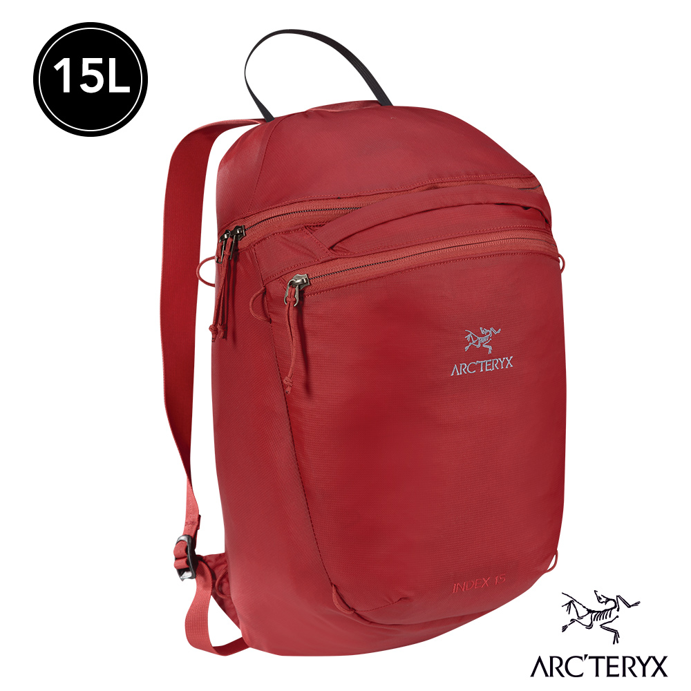 Arcteryx 始祖鳥 24系列 Index 15L 輕量多功能後背包 酒紅