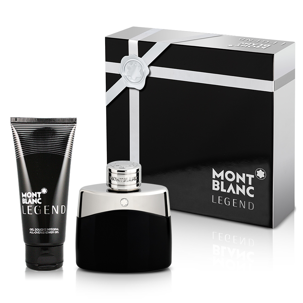 MONTBLANC萬寶龍 傳奇經典男性淡香水禮盒50ML 送品牌針管＆紙袋