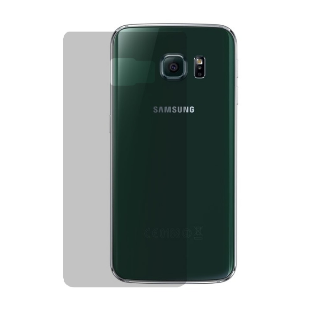 D&A Samsung Galaxy S6 Edge專用日本原膜AG機背保護貼(霧面防眩)