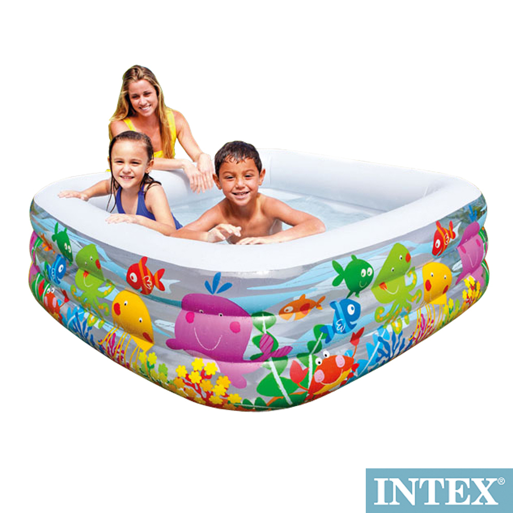 INTEX 動物方型幼童戲水游泳池159 cm (57471)