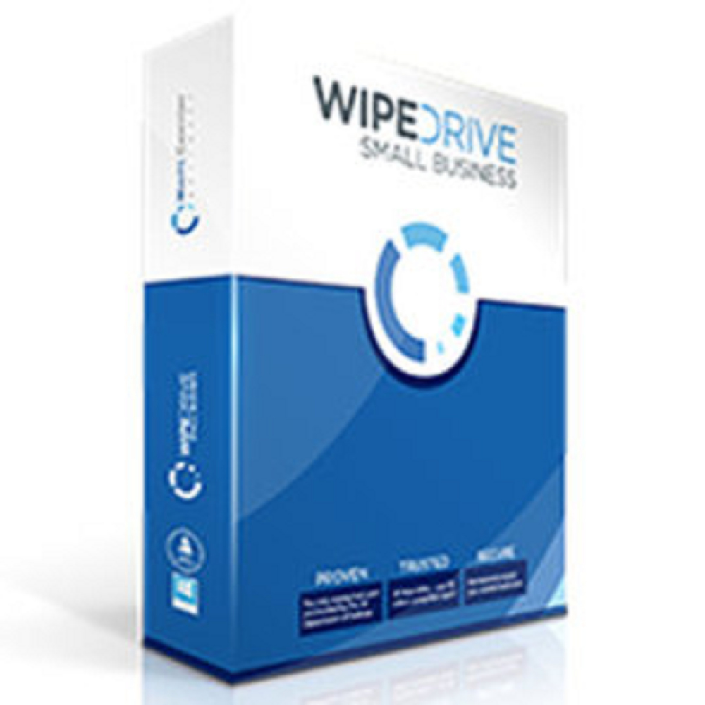 WipeDrive Small Business中小企業版 (20台授權) [下載版]