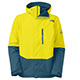 The North Face 男 GoreTexPrimaloft防水保暖外套 硫磺綠 product thumbnail 1