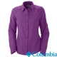 Columbia哥倫比亞-長袖防曬40快排襯衫-女-紫色 product thumbnail 1