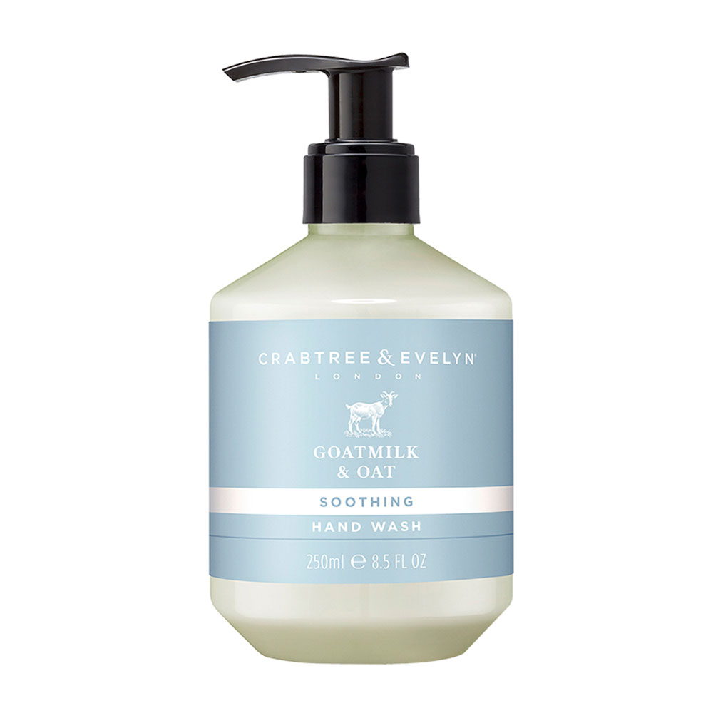 Crabtree & Evelyn瑰珀翠 山羊乳燕麥修護洗手精250ml