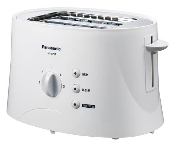 Panasonic 國際牌五段調節烤麵包機 NT-GP1T