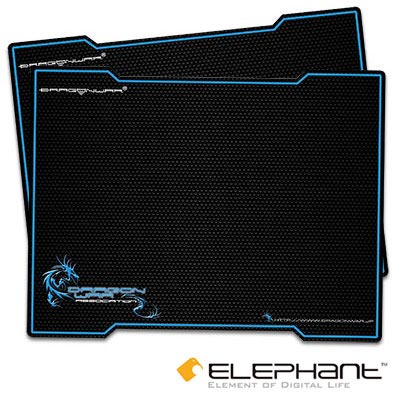 ELEPHANT 龍戰系列 5mm厚度 高精密度遊戲滑鼠墊 (GP-001)