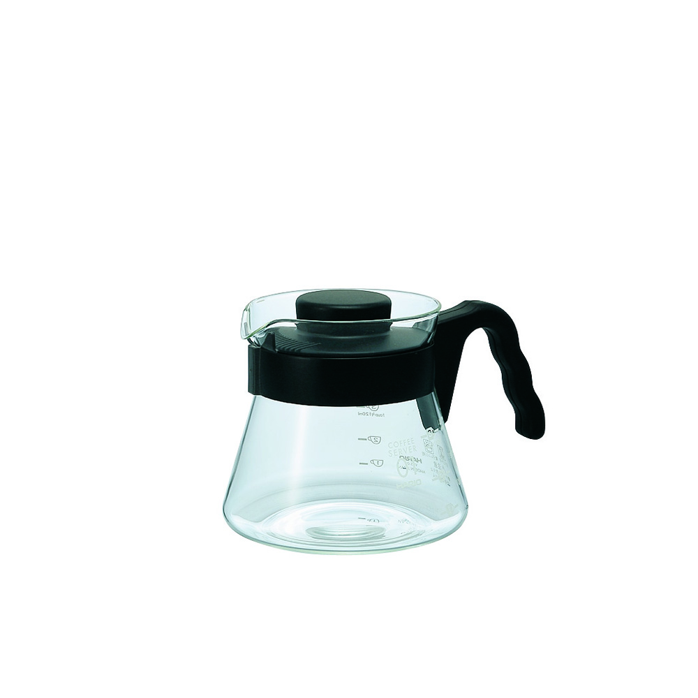 HARIO-V60好握01黑色咖啡壺450ml / VCS-01B