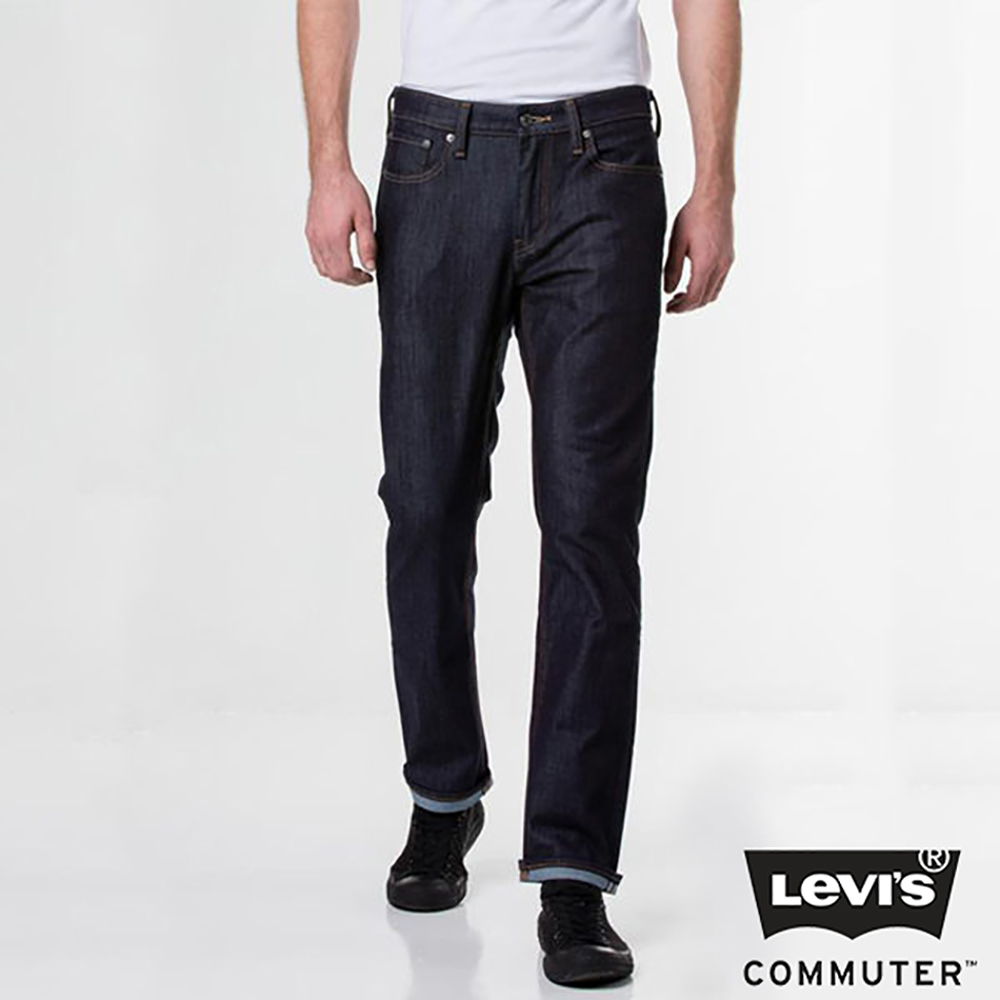 Levis男款 511低腰修身窄管牛仔長褲 Commuter系列 彈性布料