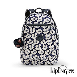 Kipling 時光花卉印花厚背包
