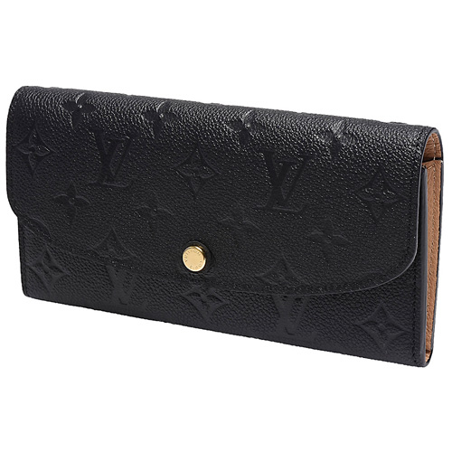 Louis Vuitton Wallet Emilie Monogram Empreinte Noir Black