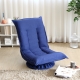 EASY HOME 360度旋轉多段和室椅-寶藍色 (58x63x91cm) product thumbnail 1