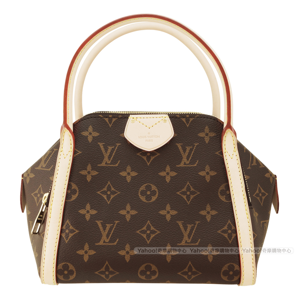 LV M41071 Monogram經典花紋手提保齡球包