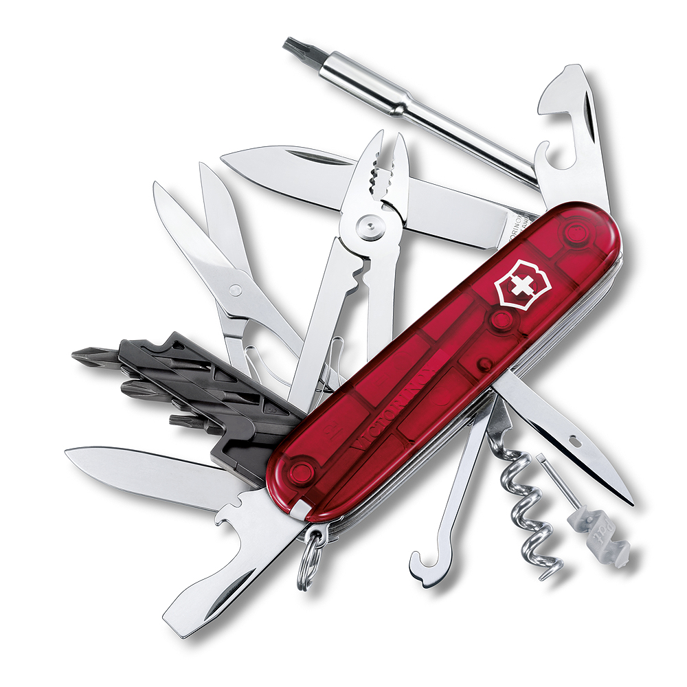 VICTORINOX 34用網際工具萬用型瑞士刀