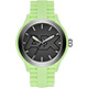 A│X Armani Exchange 卓越時尚玩家腕錶-灰x綠/47mm product thumbnail 1