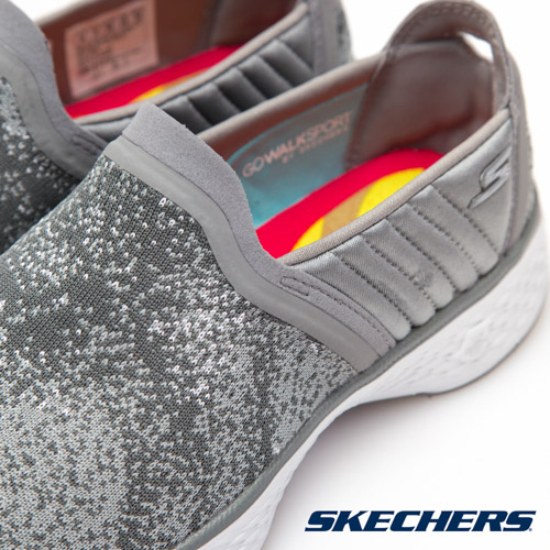 SKECHERS (女) 健走系列GO Walk Sport - 14136GRY