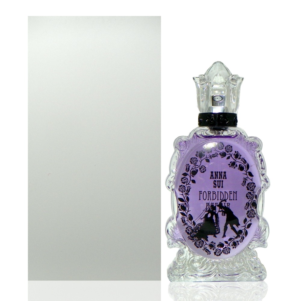 (促銷) Anna Sui Forbidden 紫境魔鑰淡香水 75ml Test 包裝