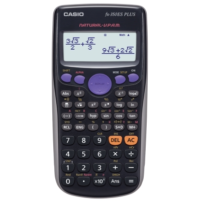 CASIO卡西歐 12位數工程型計算機FX-350ES PLUS