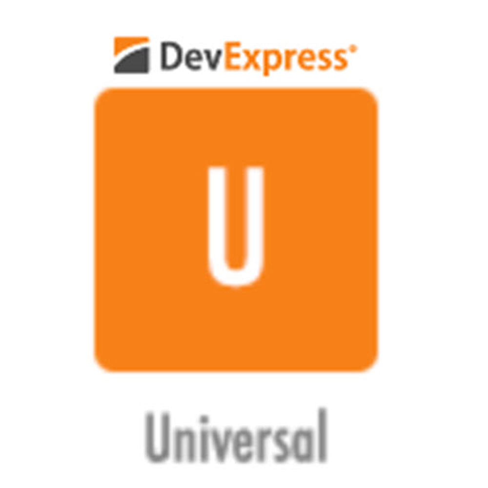 DevExpress Universal Subscription(資料庫開發)單機下載