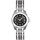 TISSOT 天梭 官方授權 PRC100【鈦】運動風尚女錶(鐵黑)29.7x28mm T0080104406100 product thumbnail 1