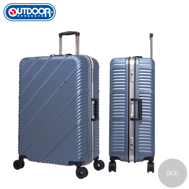 OUTDOOR-Skyline Frame-28吋鋁框旅行箱 藍 OD9077A28LB