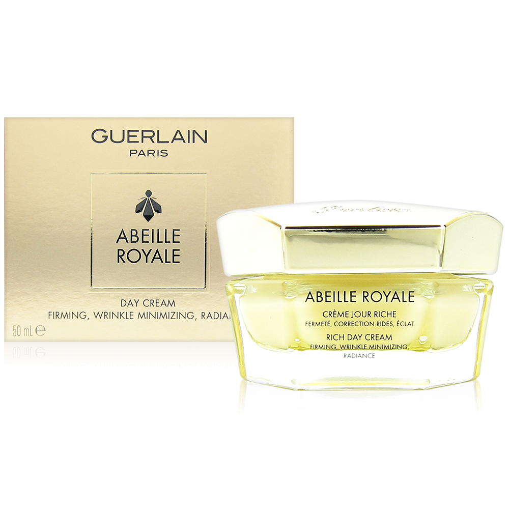 GUERLAIN嬌蘭 皇家蜂王乳香緹日霜50ml (金色版)