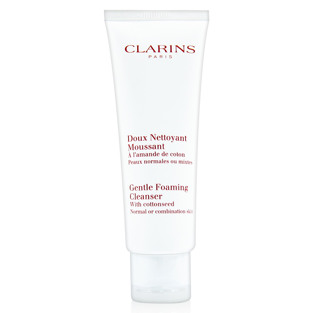 CLARINS 克蘭詩 棉花籽潔顏泡泡 125ml 無盒版