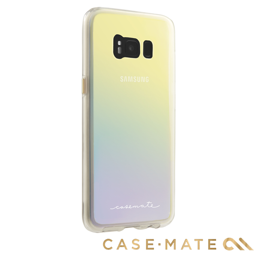 美國Case-Mate Samsung Galaxy S8+ Naked Tough-彩虹