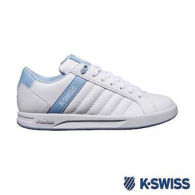 K-SWISS Lundahl WT S休閒運動鞋-女-白/淺藍