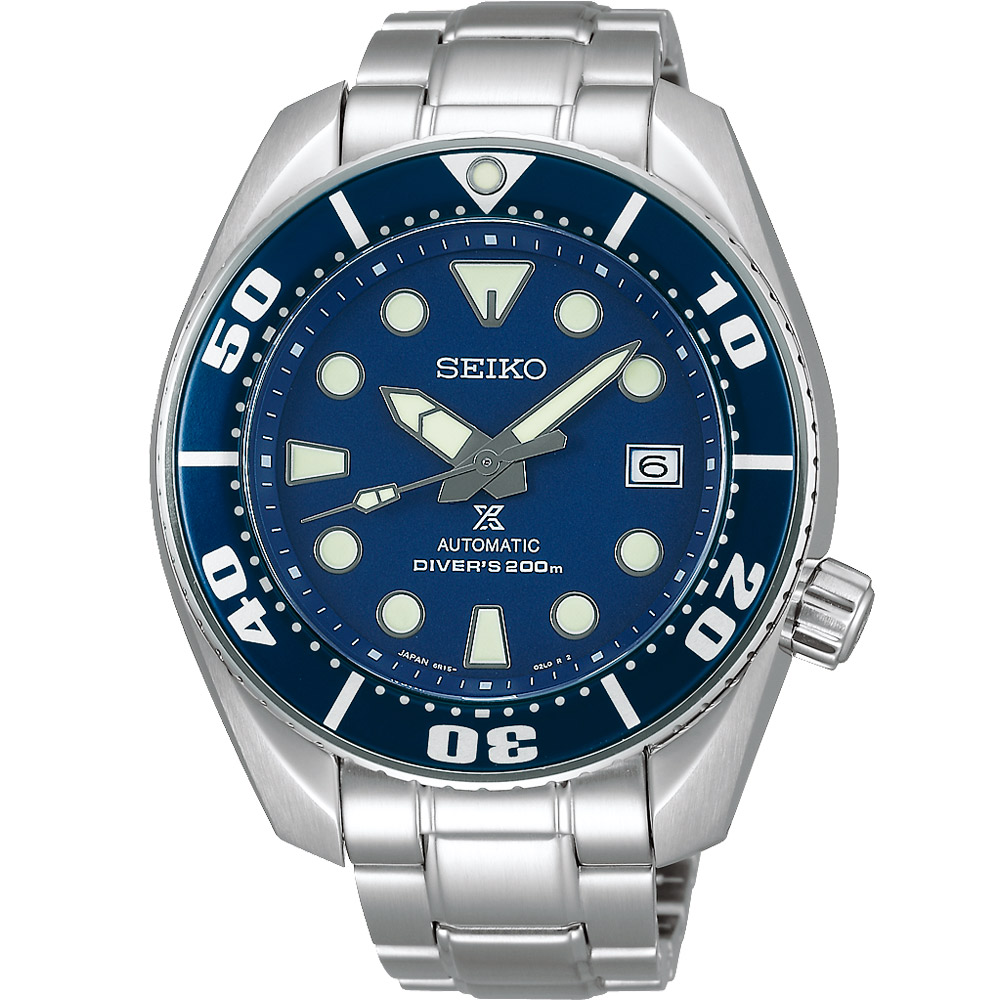 SEIKO Prospex SCUBA 200米潛水機械錶(SBDC033J)-45mm