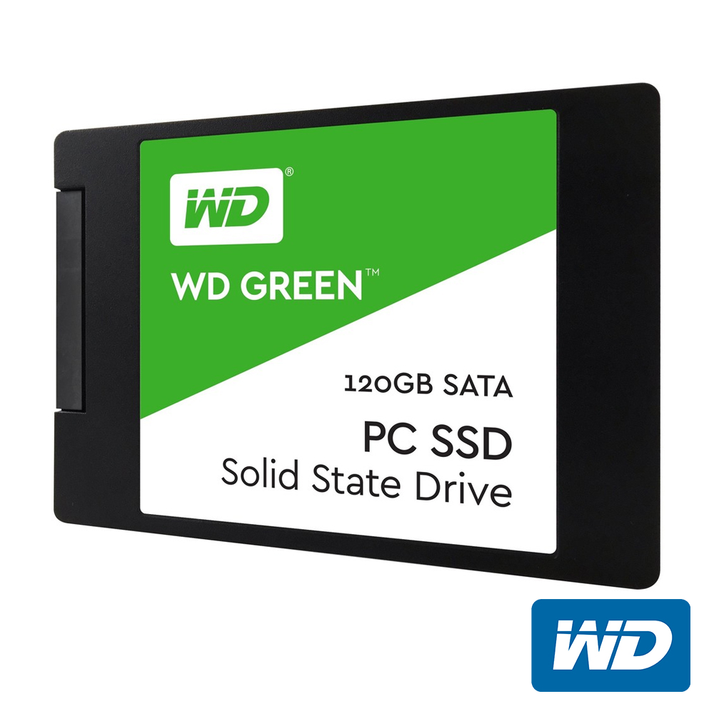 WD 綠標 120GB 2.5吋SATA SSD