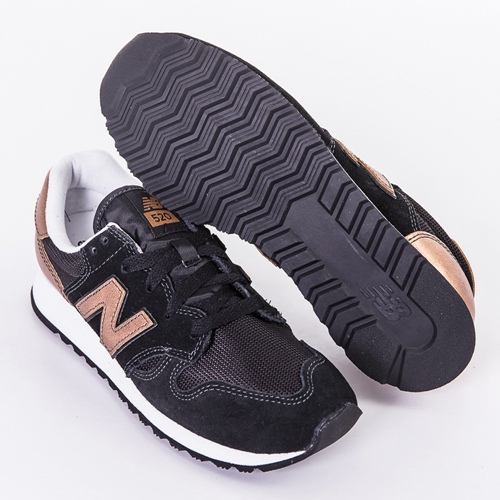 New Balance 女休閒鞋WL520SNC-B 黑