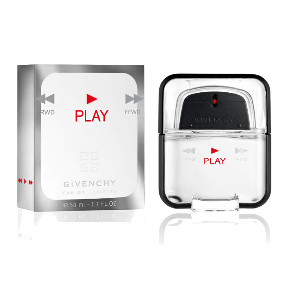 GIVENCHY紀梵希 PLAY 玩酷男性淡香水-白50ml