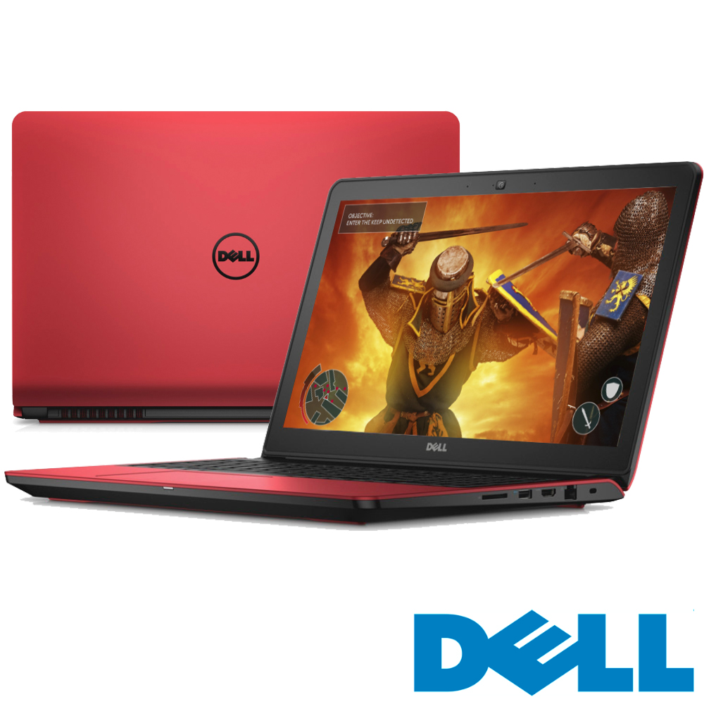 Dell Inspiron 15PR 15吋筆電(i7-6700HQ/GTX960/8G/紅)