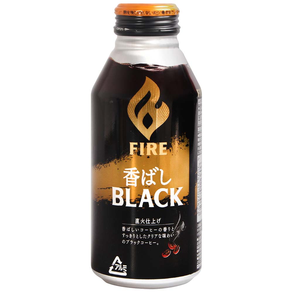 Kirin FIRE 咖啡-BLACK(400g)