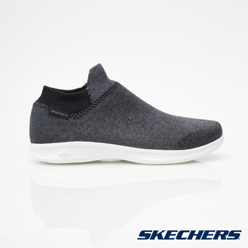 SKECHERS (女) 健走系列 GO STEP LITE - 14505BKW