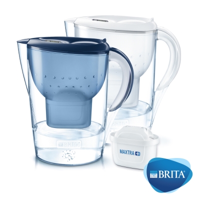 BRITA Marella馬利拉濾水壺+1入MAXTRA Plus濾芯(共2芯)