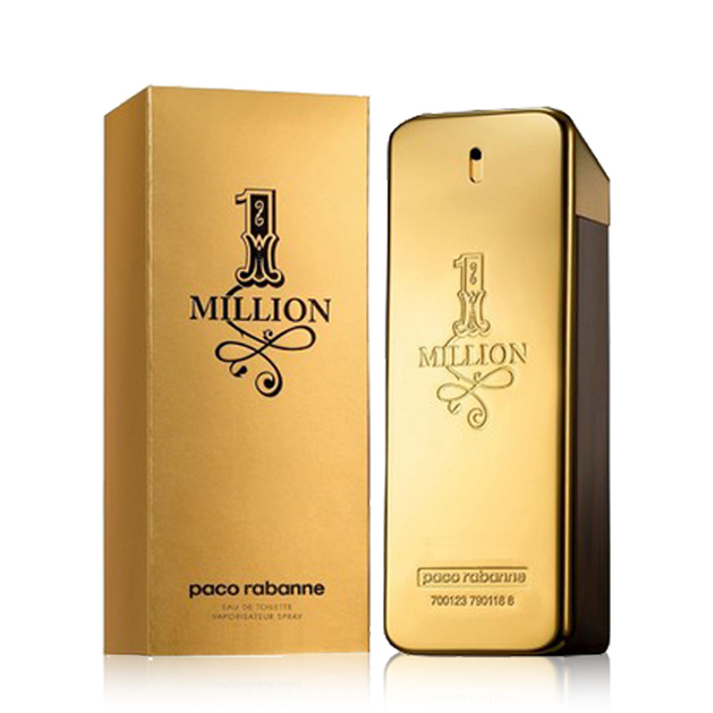 Paco Rabanne One Million百萬男性淡香水100ml