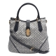 LV M56697 Monogram Idylle帆布金屬按釦手提/斜背包(油墨色) product thumbnail 1