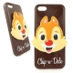 Disney iPhone 5/5S / SE 時尚大頭造型捲線保護套-奇奇/蒂蒂 product thumbnail 2